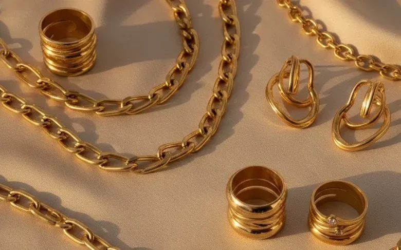 Trends in the world of gold jewelry