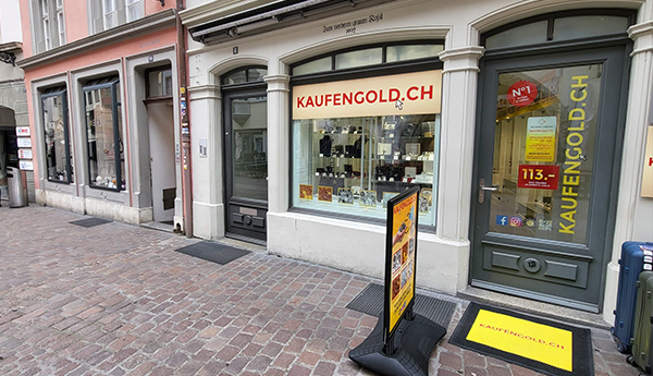 BUYINGGOLD.CH SCHAFFHOUSE