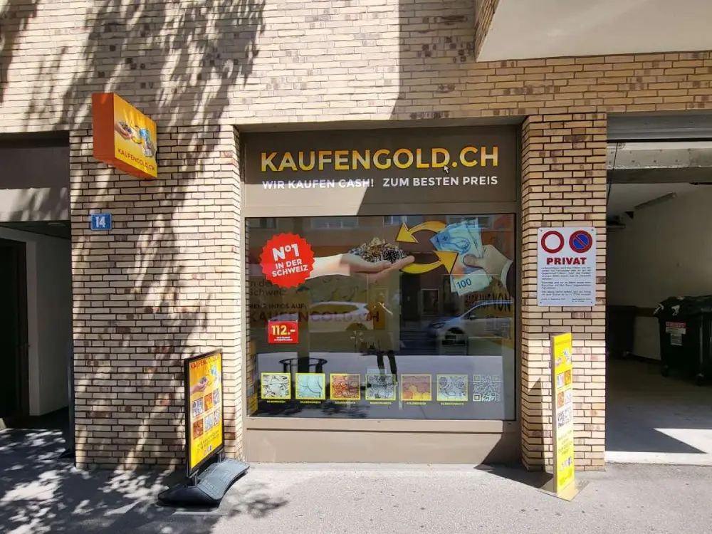 BUYINGGOLD.CH OERLIKON